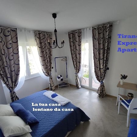 Tirano Express Luxury Apartments Extérieur photo