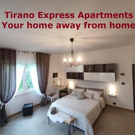 Tirano Express Luxury Apartments Extérieur photo