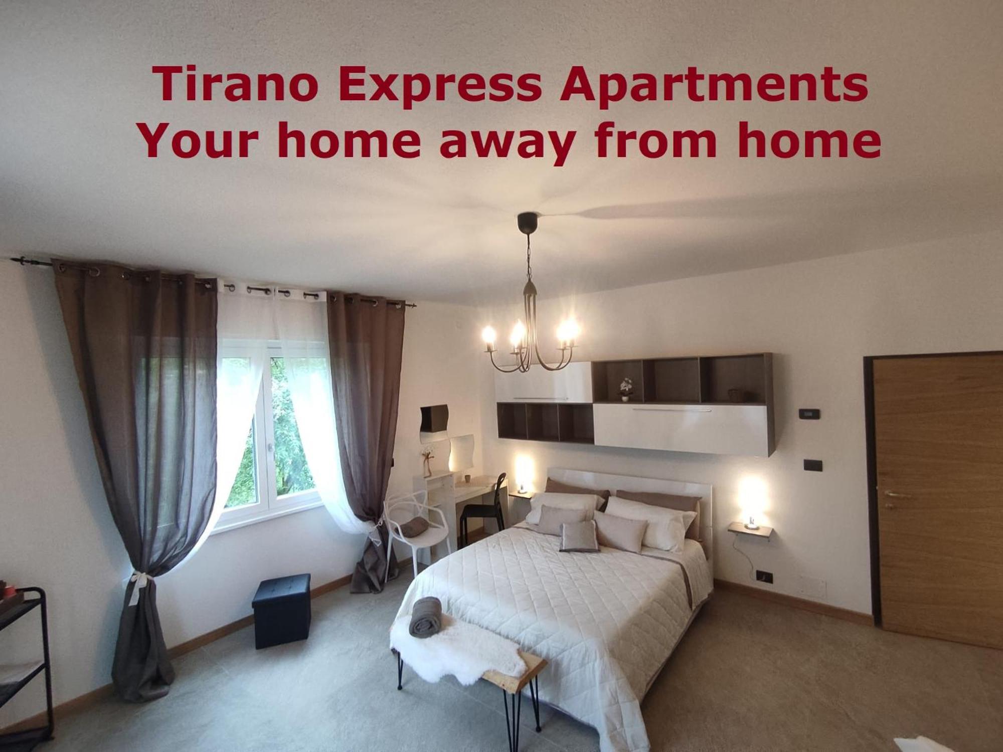 Tirano Express Luxury Apartments Extérieur photo
